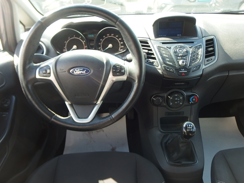Fiesta 1.25 82CH EDITION 5P 2017 occasion 10600 Savi&egrave;res