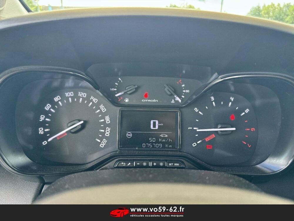 C3 Aircross PureTech 110ch S&S Feel Pack 2022 occasion 62000 Arras