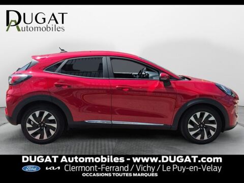 Puma 1.0 Flexifuel 125ch S&S mHEV Titanium Business 2023 occasion 63000 Clermont-Ferrand