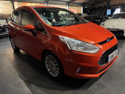 B-max 1.6 TDCI 95CH FAP TITANIUM 2012 occasion 63170 Aubi&egrave;re