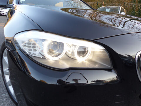S&eacute;rie 5 (F11) 525DA XDRIVE 218CH LUXE 2013 occasion 77144 Mont&eacute;vrain