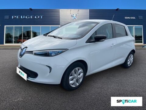 Renault zoe Life charge rapide