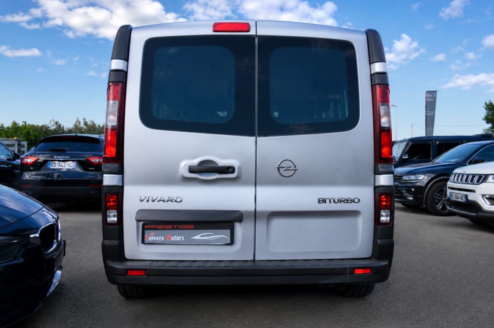 Vivaro 1.6 CDTI BITURBO 120 K2700 L1H1 PACK CLIM + ECOFLEX START/ST 2015 occasion 34740 Vendargues