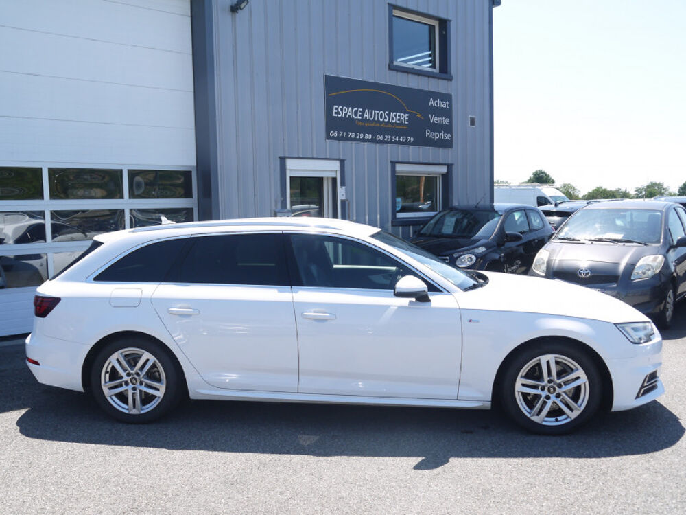 A4 2.0 TDI 150CH S LINE STRONIC 7 / ATTELAGE 2018 occasion 38260 La C&ocirc;te-Saint-Andr&eacute;
