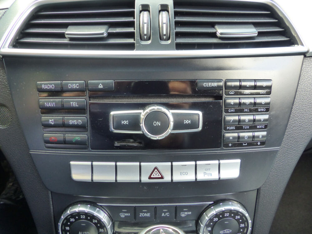 Classe C 220 CDI FASCINATION 7GTRONIC 2013 occasion 77144 Mont&eacute;vrain