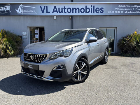 Peugeot 3008 2.0 BLUEHDI 150 CH ALLURE S&S 2017 occasion Colomiers 31770