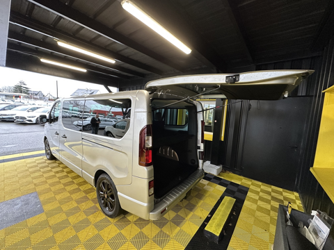 Talento 1.2 LH1 2.0 MULTIJET 145CH E6D-TEMP 9 PLACES 2019 occasion 56530 Qu&eacute;ven