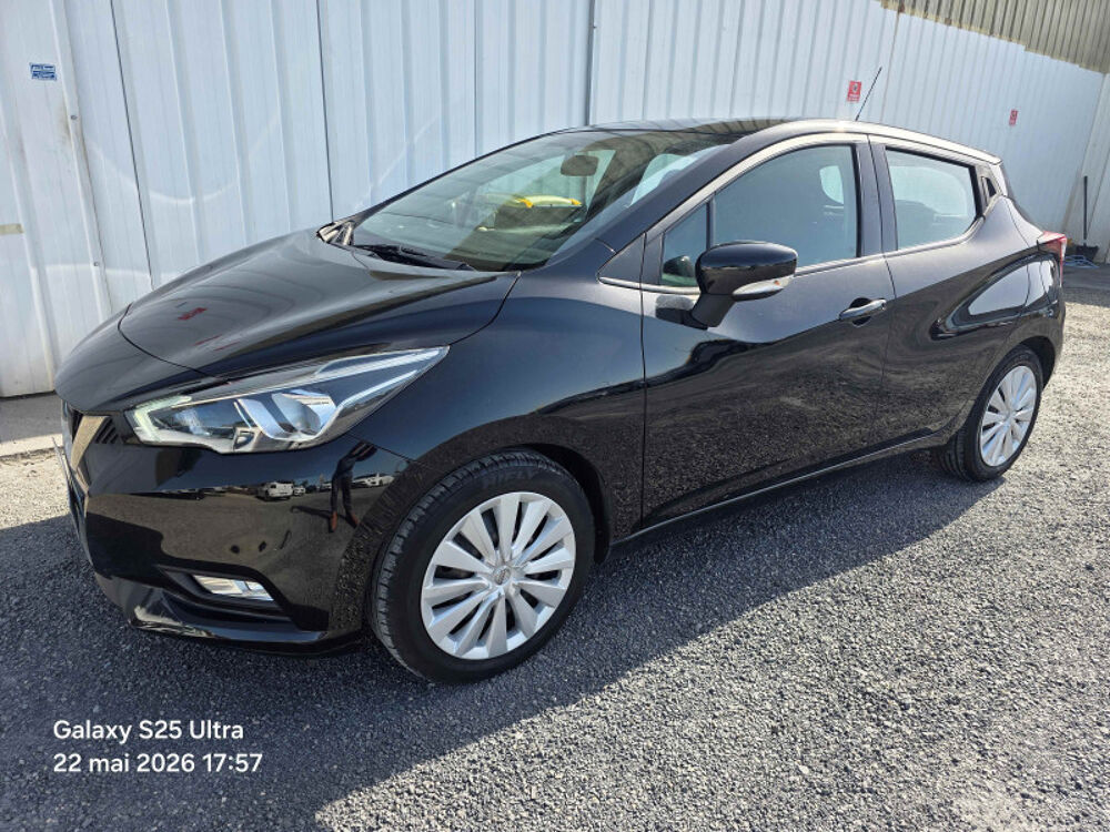 Micra 1.0 71CH ACENTA 2019 occasion 64121 Serres-Castet