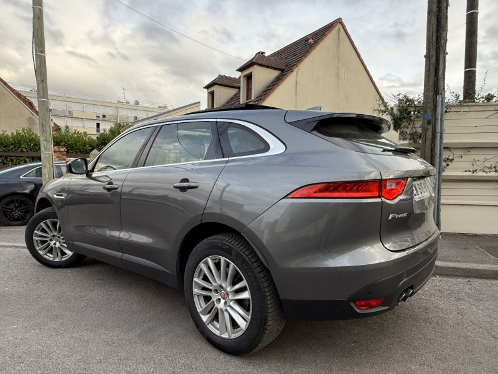 F-PACE 2.0D 180CH LIMITED PRESTIGE AWD BVA8 2018 occasion 95480 PIERRELAYE