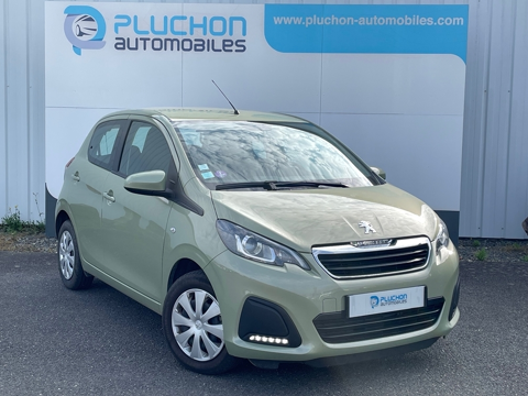 Peugeot 108 VTI 72 ACTIVE S&S 4CV 5P