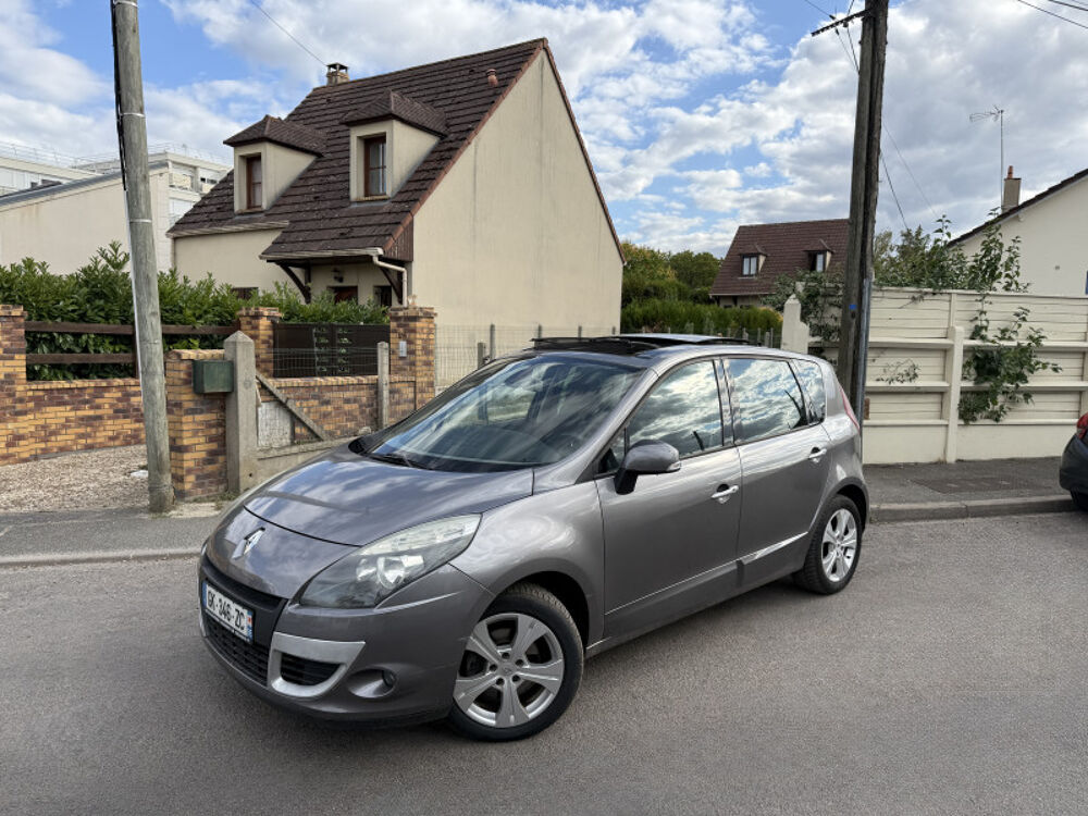 Sc&eacute;nic III 2.0 16V 140CH PRIVILEGE CVT 2009 occasion 95480 PIERRELAYE