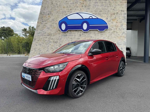 Peugeot 208 1.2 HYBRID 145CH GT E-DCS6 2024 occasion Béziers 34500