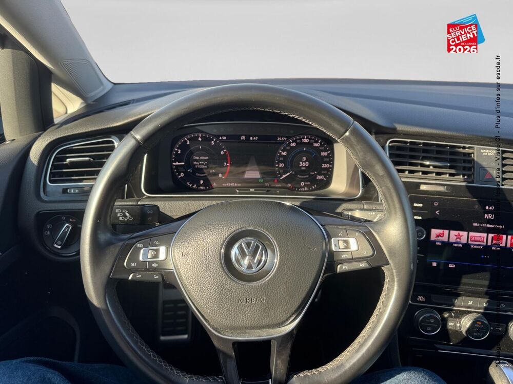 Golf 1.5 TSI EVO 130ch Connect DSG7 Euro6d-T 5p 2019 occasion 57050 Metz