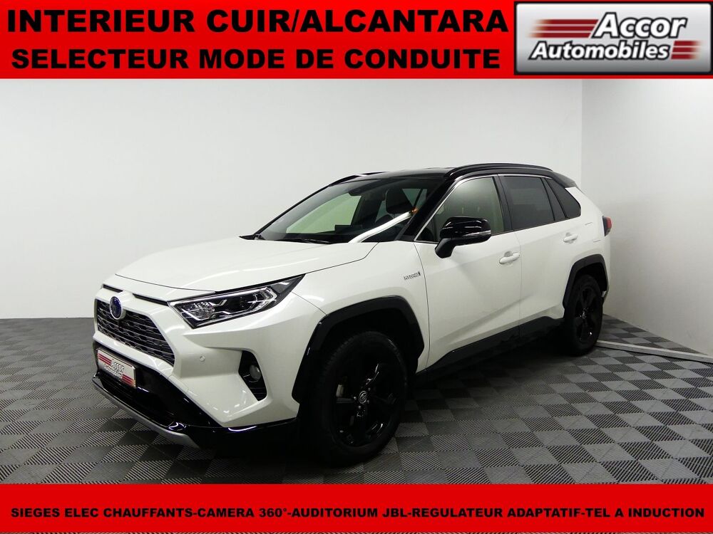 RAV 4 HYBRIDE 222 COLLECTION 4WD 2020 occasion 77120 Coulommiers