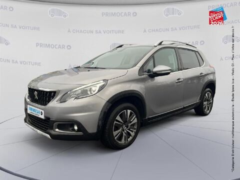Peugeot 2008 1.5 BlueHDi 100ch E6.c Allure 2018 occasion Charleville-M&eacute;zi&egrave;res 08000