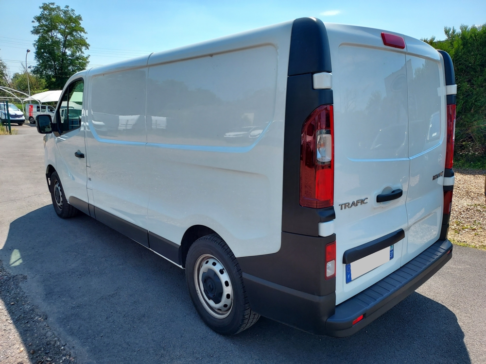 Trafic L2H1 3T 2.0 BLUE DCI 130CH CONFORT 2023 occasion 60600 Clermont