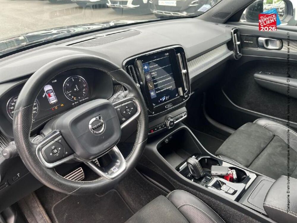 XC40 D4 AdBlue AWD 190ch R-Design Geartronic 8 2019 occasion 08000 Charleville-M&eacute;zi&egrave;res