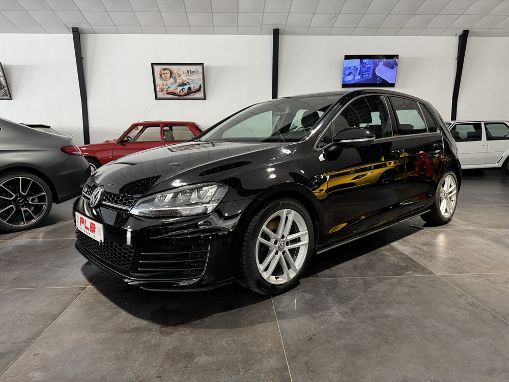 Golf 2.0 TDI 184CH BLUEMOTION TECHNOLOGY FAP GTD 5P 2016 occasion 12000 RODEZ