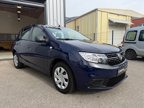 Sandero 1.0 SCE 75CH ACCESS/ GARANTIE 1 AN / 1 ERE MAIN / CRITAIR 1 2021 occasion 38340 Voreppe