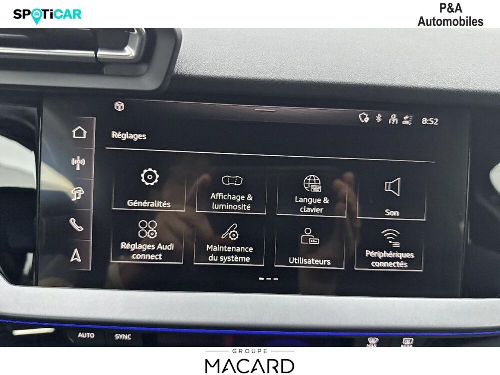 A3 35 TFSI 150ch Hybride S line S tronic 7 2024 occasion 82000 Montauban
