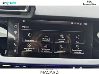 A3 35 TFSI 150ch Hybride S line S tronic 7 2024 occasion 82000 Montauban