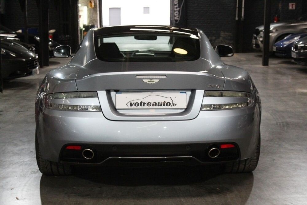 DB9 COUPE 6.0 V12 517 CENTENARY EDITION 2013 occasion 59223 Roncq