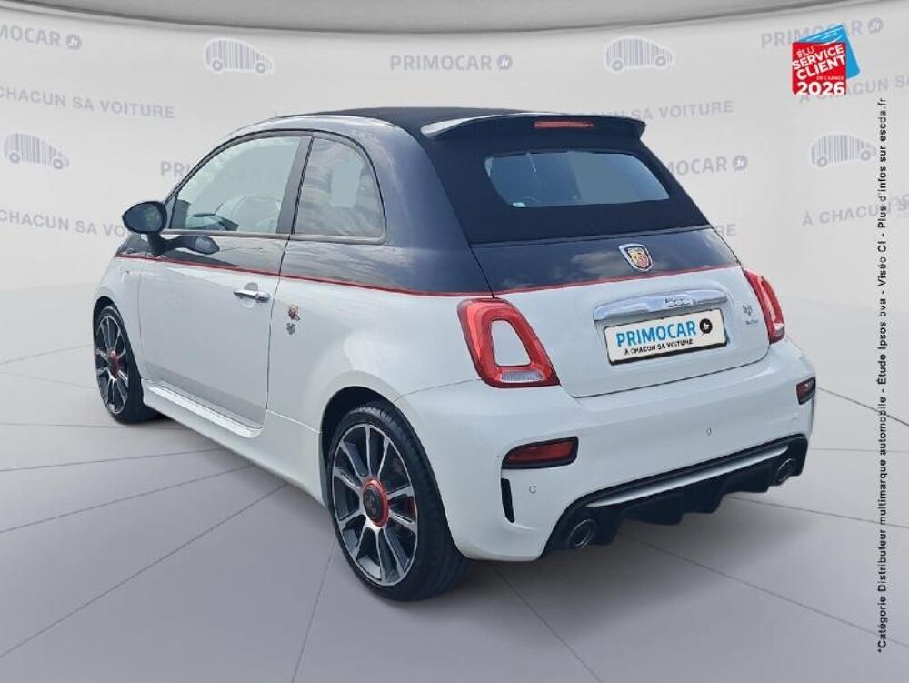 500 1.4 Turbo T-Jet 165ch 595 Turismo MY17 2018 occasion 67200 Strasbourg