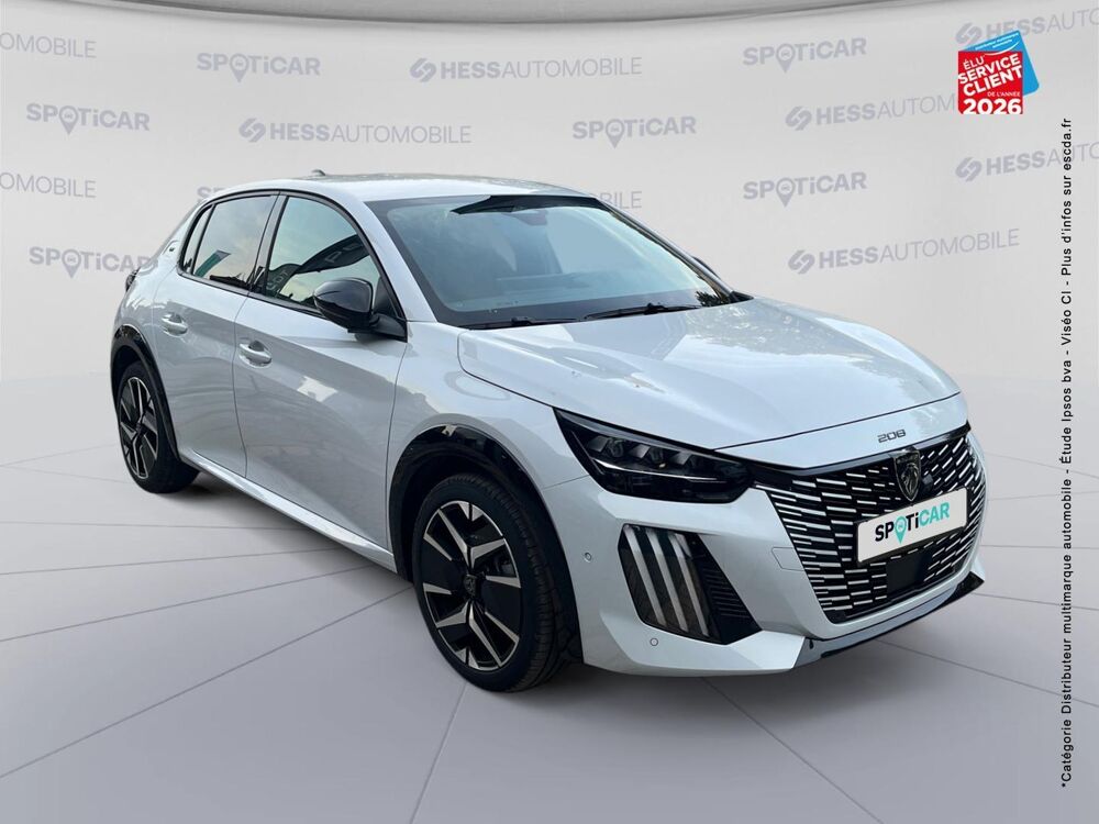 208 1.2 Hybrid 145ch GT e-DCS6 2025 occasion 08200 Sedan