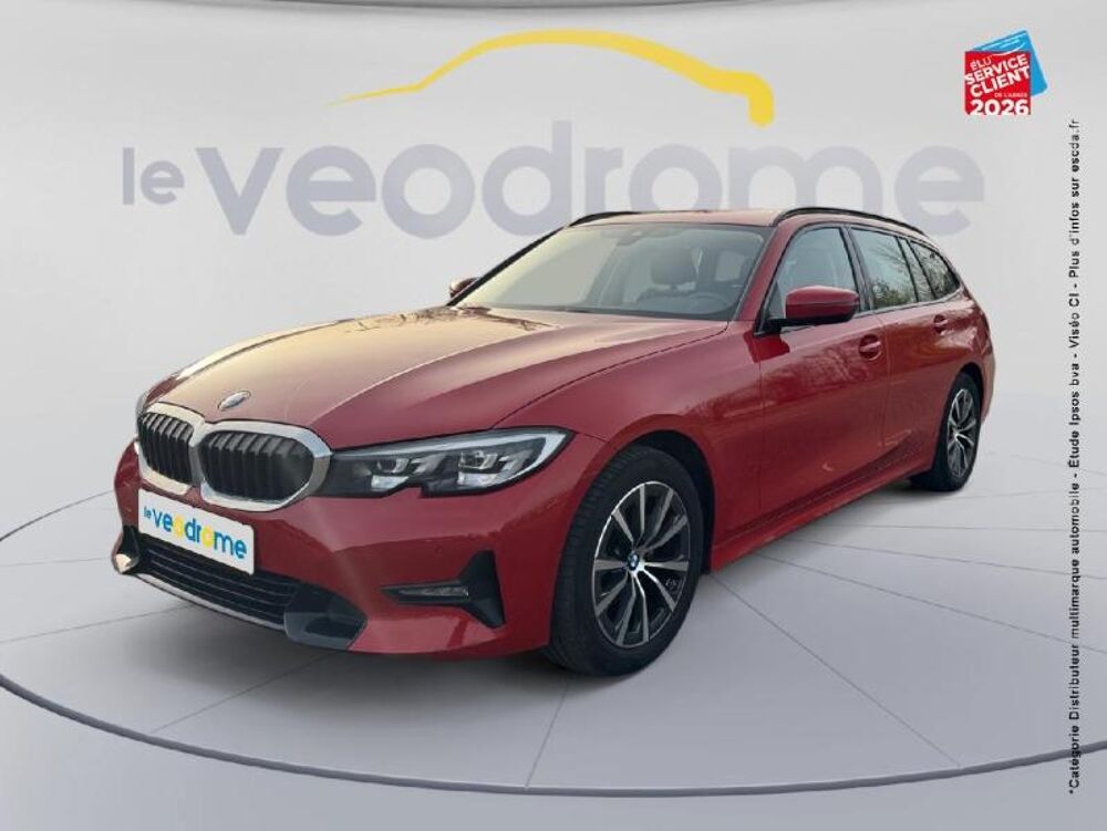 S&eacute;rie 3 318dA MH 150ch Edition Sport GPS 2021 occasion 68110 Illzach