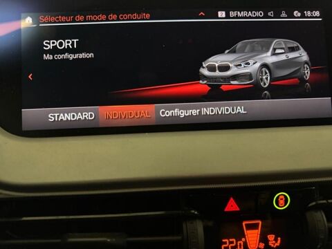 S&eacute;rie 1 118dA 150ch Business Design 8cv 2020 occasion 92100 Boulogne-Billancourt