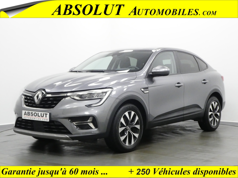 Renault Arkana 1.3 TCE MILD HYBRID 140CH EVOLUTION EDC -22 2023 occasion Nanteuil-l&egrave;s-Meaux 77100