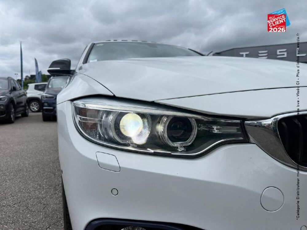 S&eacute;rie 4 430dA xDrive 258ch Sport 2016 occasion 21000 Dijon