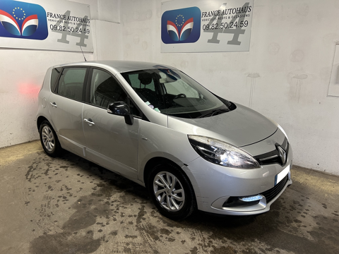 Renault scenic iii 1.2 TCE 130 CH ENERGY LIMITED EURO6 2015