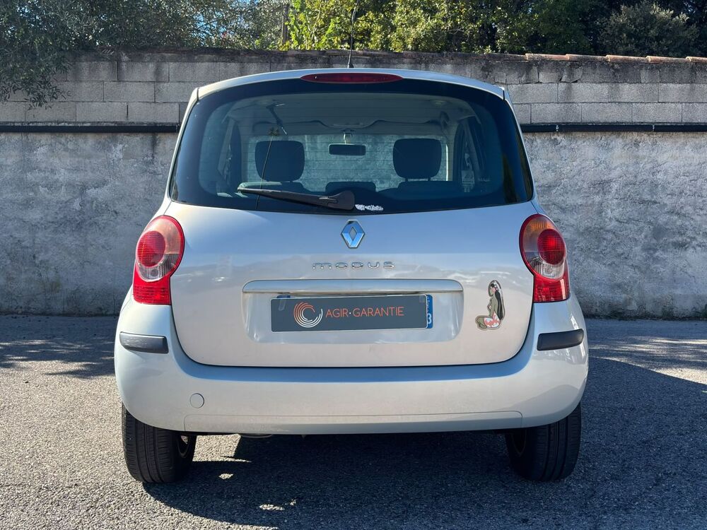 Modus 1.4 16V 98CH CONFORT DYNAMIQUE 2005 occasion 13400 AUBAGNE