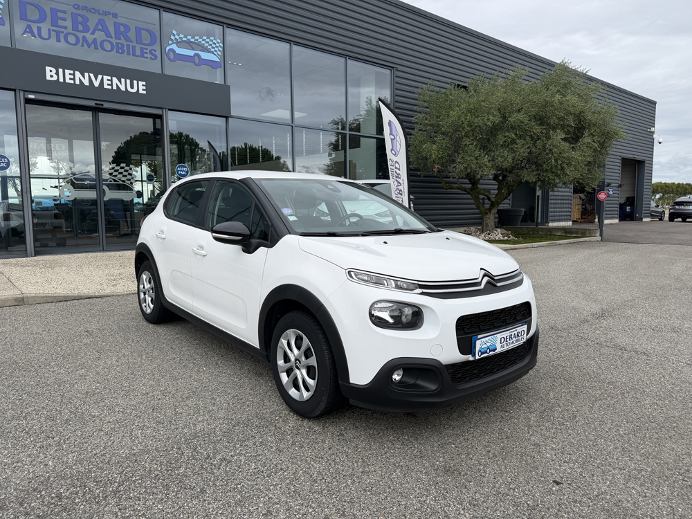 C3 PURETECH 82CH FEEL BUSINESS S&S E6.D 2019 occasion 31670 Lab&egrave;ge