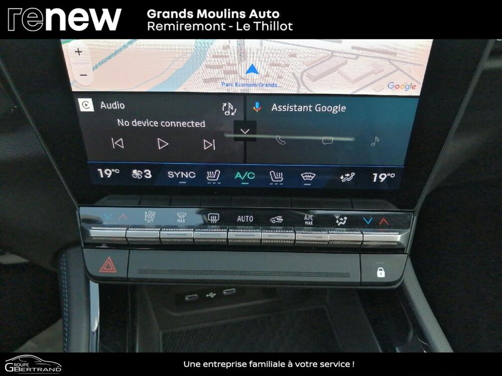 Espace 1.2 E-Tech full hybrid 200ch esprit Alpine 7 places - 26 2026 occasion 88160 Le Thillot