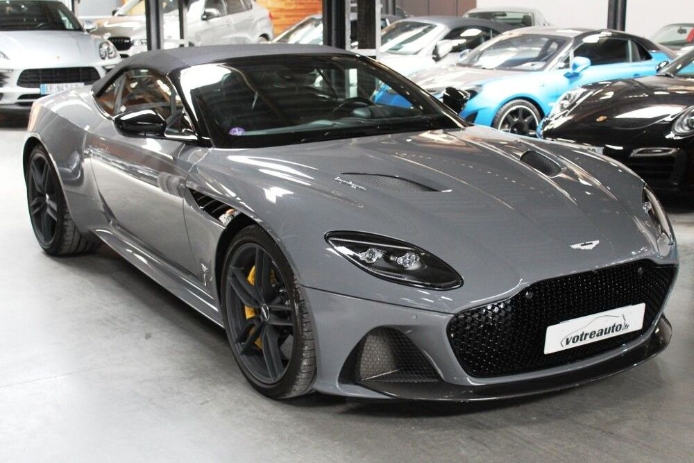 DBS 5.2 V12 725 SUPERLEGGERA 2021 occasion 59223 Roncq