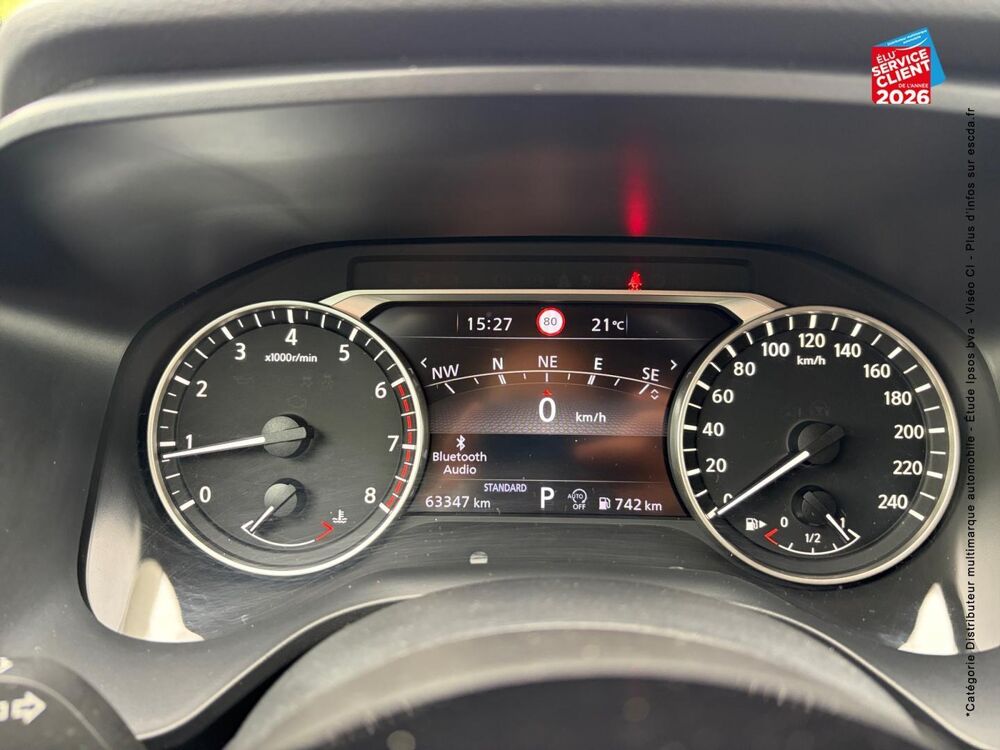 Qashqai 1.3 Mild Hybrid 158ch N-Style Xtronic 2022 occasion 67800 Bischheim