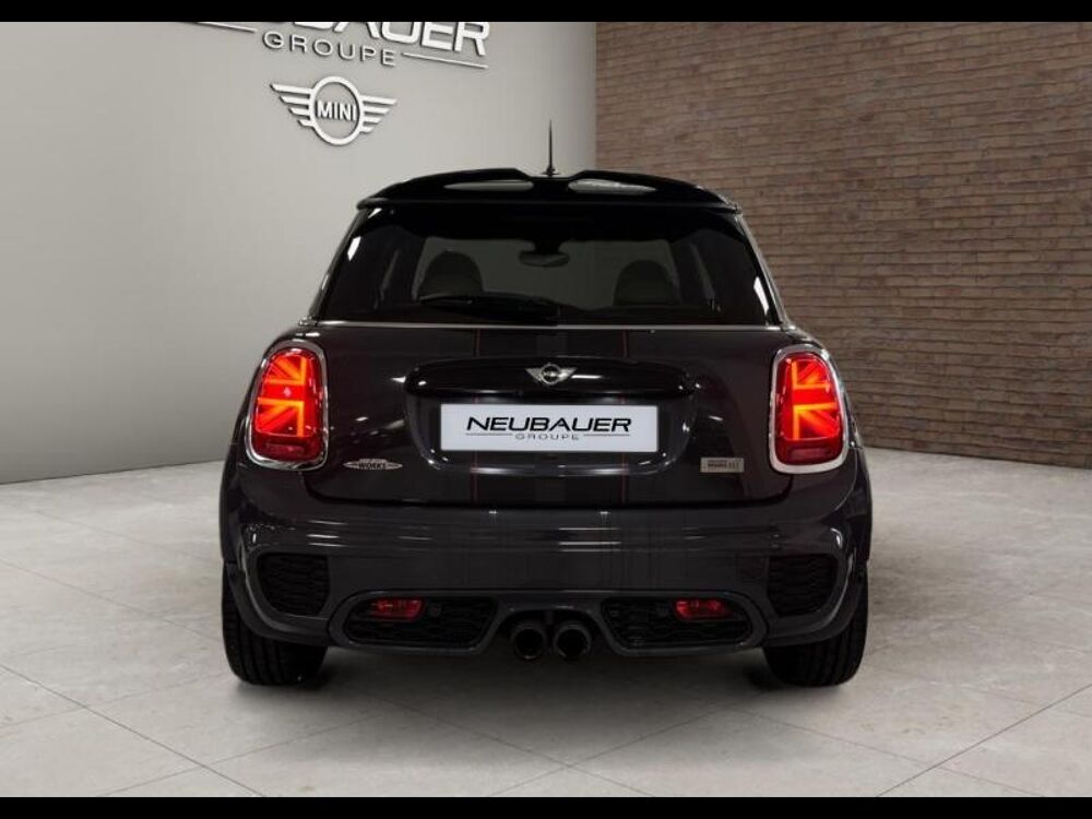 Cooper S 211ch John Works Edition BVAS 2017 occasion 92100 Boulogne-Billancourt