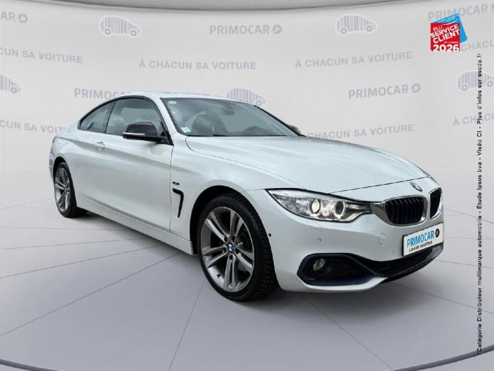 S&eacute;rie 4 430dA xDrive 258ch Sport 2016 occasion 21000 Dijon