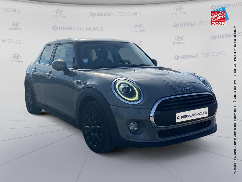 Cooper D One 102ch Heddon Street Euro6d-T 2019 occasion 25000 Besan&ccedil;on