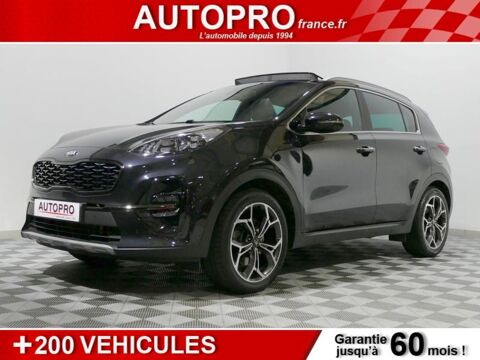 Kia Sportage 1.6 CRDi 136ch MHEV GT Line Premium 4x2 2021 occasion Lagny-sur-Marne 77400