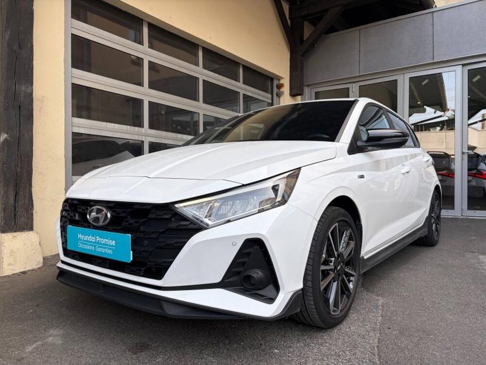 i20 1.0 T-GDi 100ch Hybrid N Line Creative 2022 occasion 78000 VERSAILLES