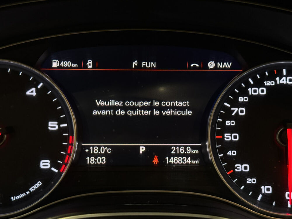 A6 3.0 V6 BITDI 326CH COMPETITION QUATTRO TIPTRONIC 2016 occasion 63170 Aubi&egrave;re
