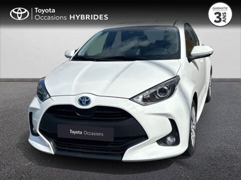 Toyota Yaris 116h Dynamic Business 5p + Programme Beyond Zero Academy MY2 2022 occasion Saint-Nazaire 44600