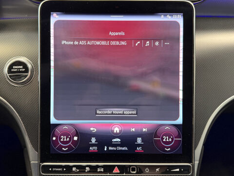 Classe GLC 300 DE HYBRID 333CH BUSINESS LINE 4MATIC 9G-TRONIC 2023 occasion 57350 Stiring-Wendel