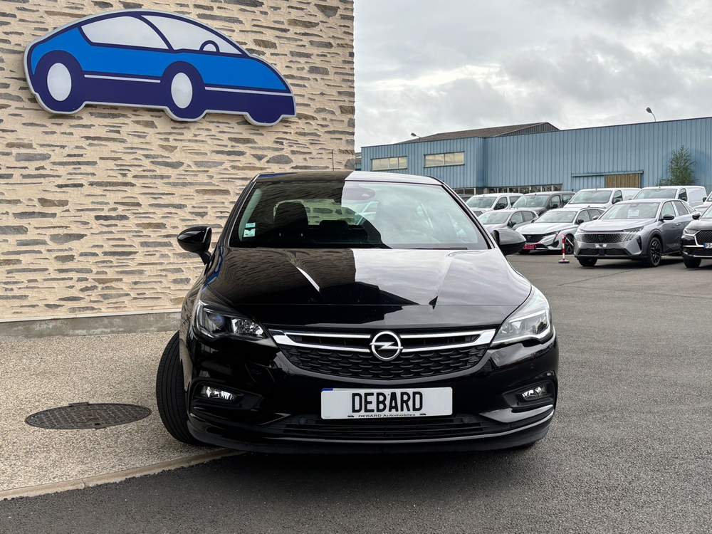 Astra 1.4 TURBO 125CH START&STOP INNOVATION 2017 occasion 49070 Saint-L&eacute;ger-de-Lini&egrave;res