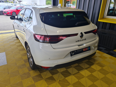 Megane IV 1.5 BLUE DCI 115CH INTENS -21N 2022 occasion 56530 Qu&eacute;ven