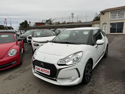 Citroën DS3 1.2 VTI 82CV BE CHIC 2016 occasion Orange 84100