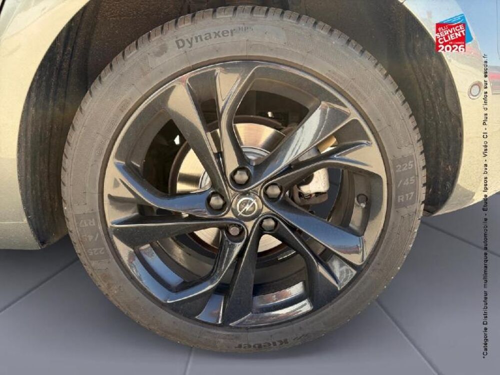 Astra 1.2 Turbo 145ch Ultimate 8cv 2019 occasion 25000 Besan&ccedil;on